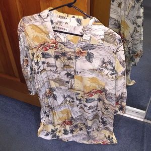 Campia Hawaiian dress shirt